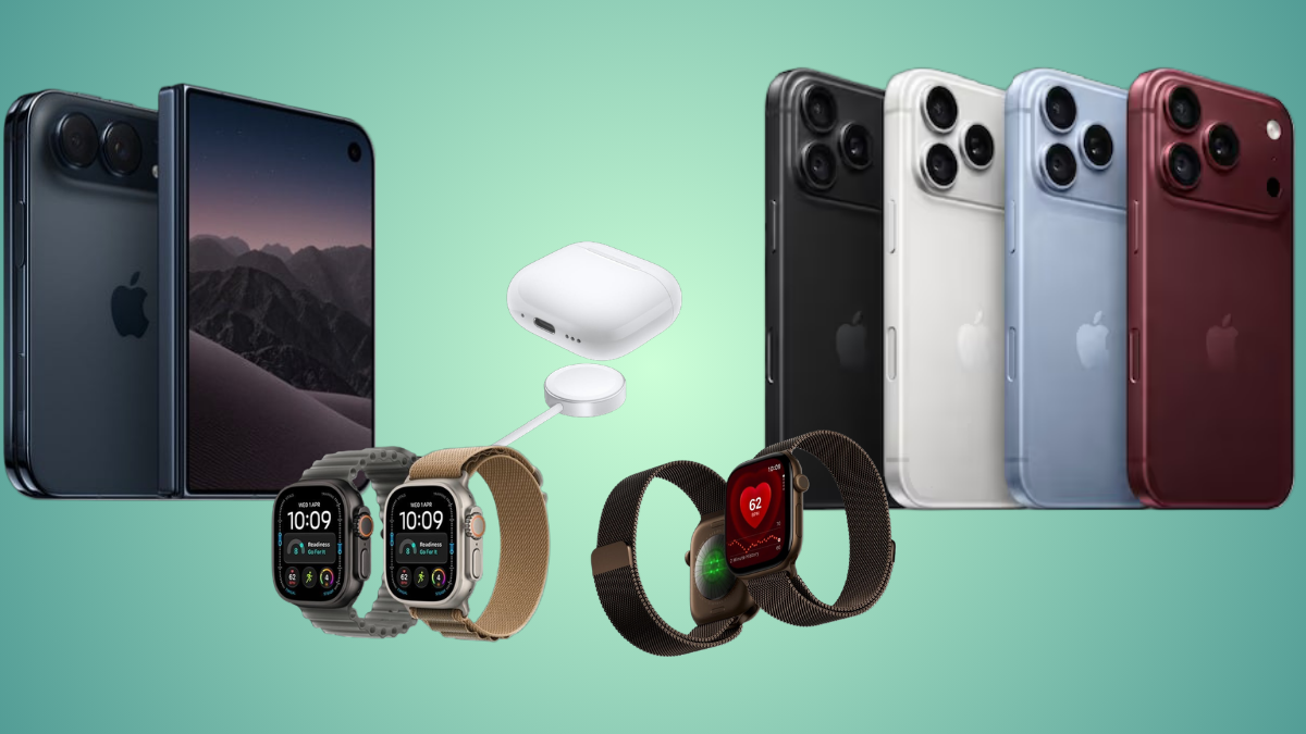 Apple Event 2026 — सर्व उत्पादने