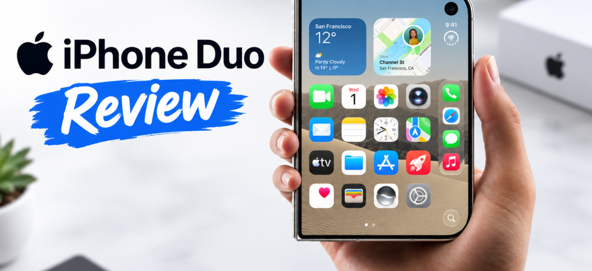 iPhone Duo Review